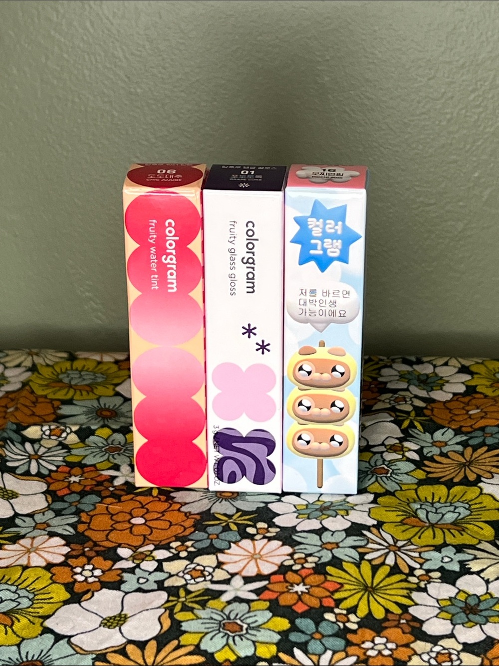 colorgram Trio Lip Gloss